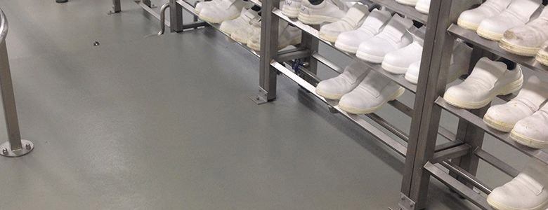 hygienic flooring for changing rooms