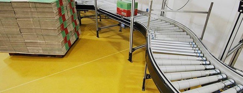 durable flooring for bakery processing
