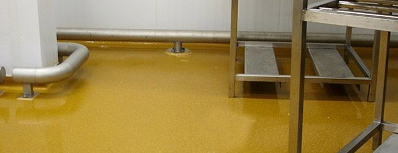 resin flooring and drainage