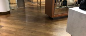 retail flooring in selfridges