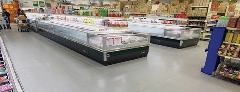 flooring for woo supermarket by john lord