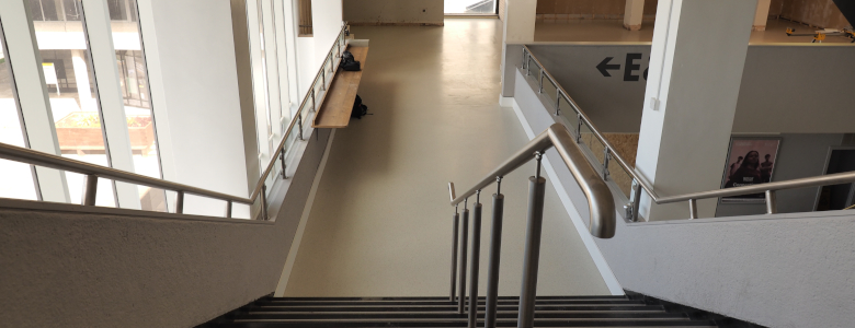 Aberystwyth University Flooring