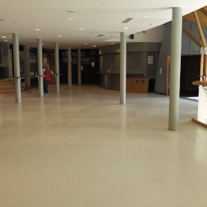 Aberystwyth University Flooring